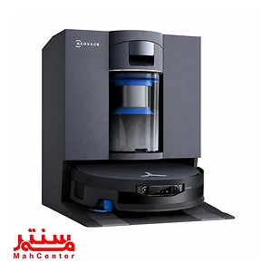 نمای کناری جارو رباتیک اکووکس مدل X12 Omni Cyclone